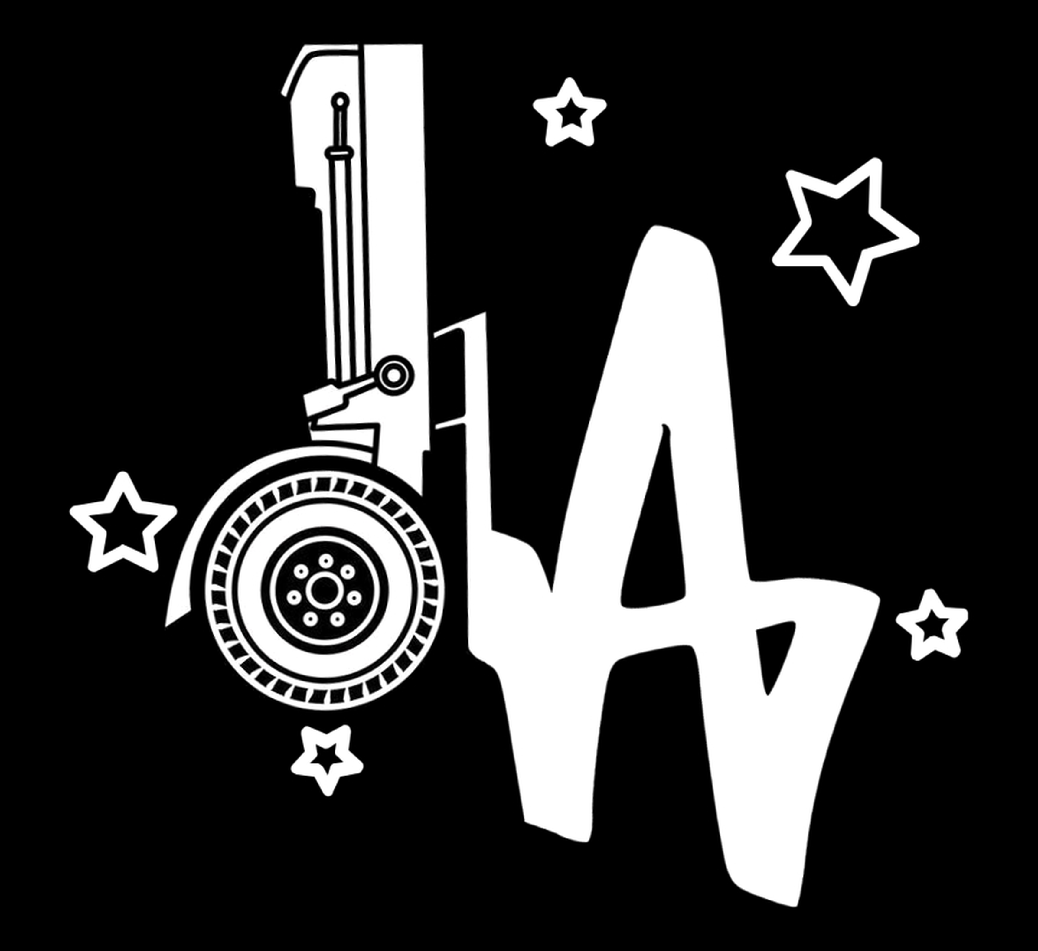 Foo Lift LA forklift logo